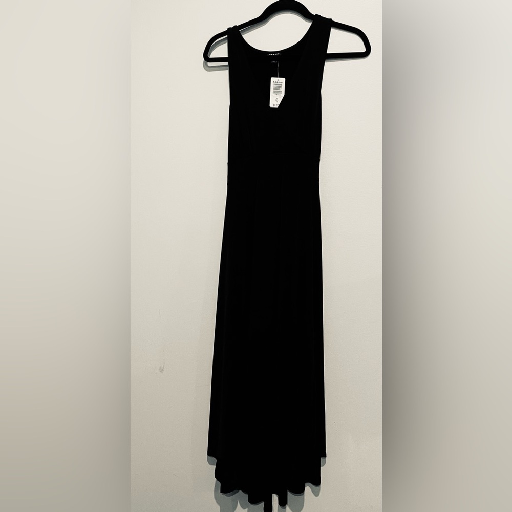 Torrid Classic Black Maxi Dress